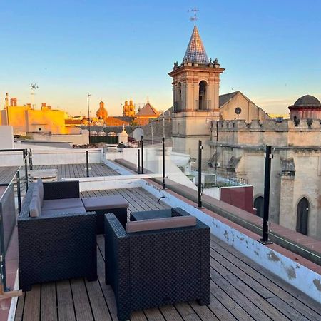 Stylish Designer Duplex-3Beds 2Baths-Puerta Carmona Centro Leilighet Sevilla Eksteriør bilde
