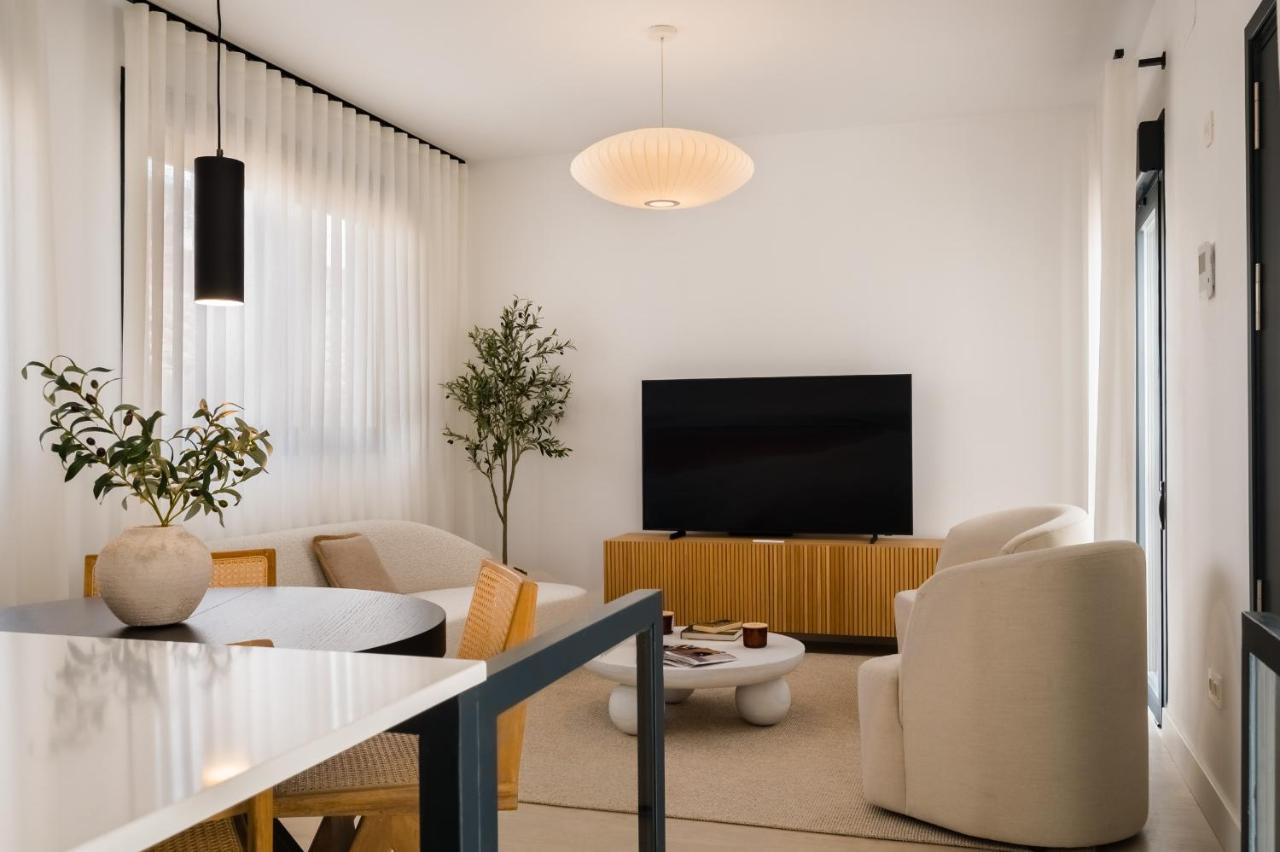 Stylish Designer Duplex-3Beds 2Baths-Puerta Carmona Centro Leilighet Sevilla Eksteriør bilde