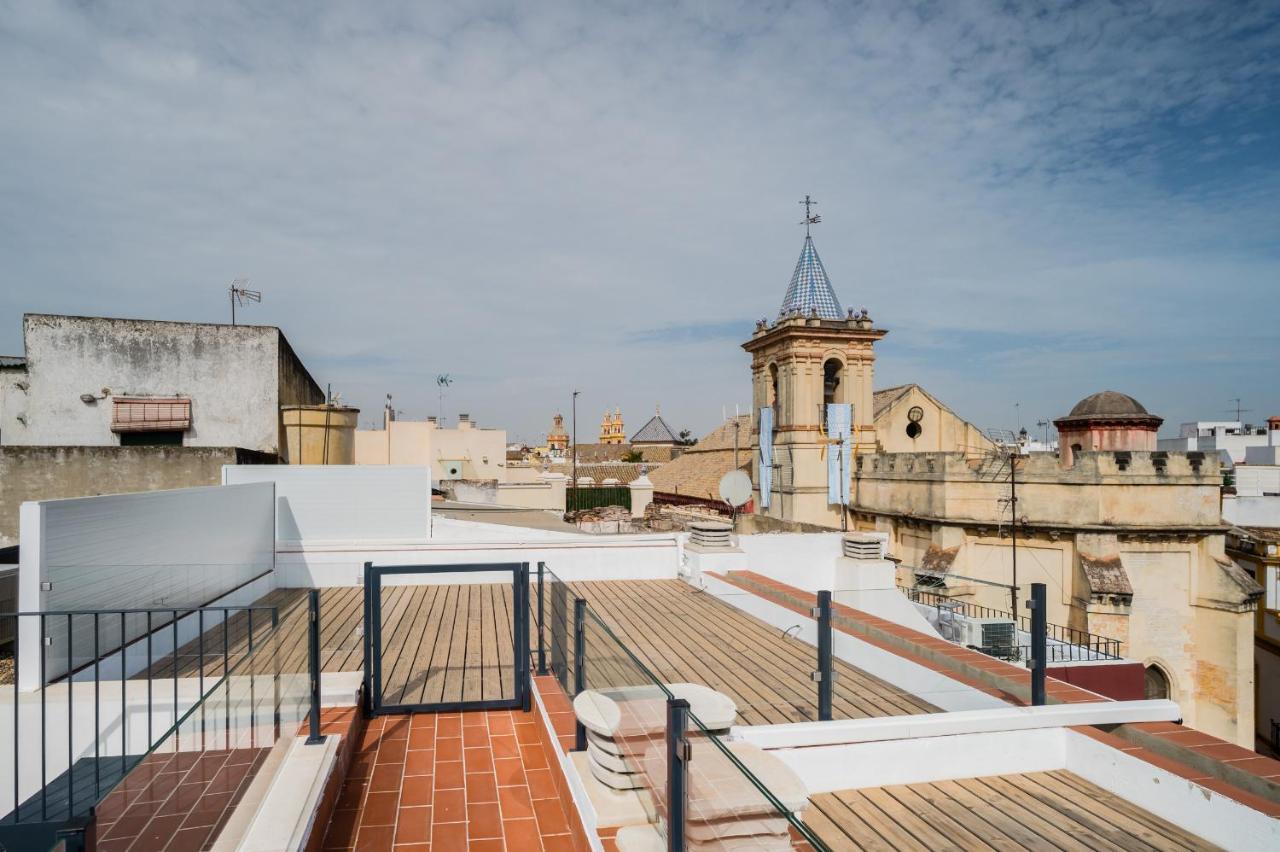 Stylish Designer Duplex-3Beds 2Baths-Puerta Carmona Centro Leilighet Sevilla Eksteriør bilde