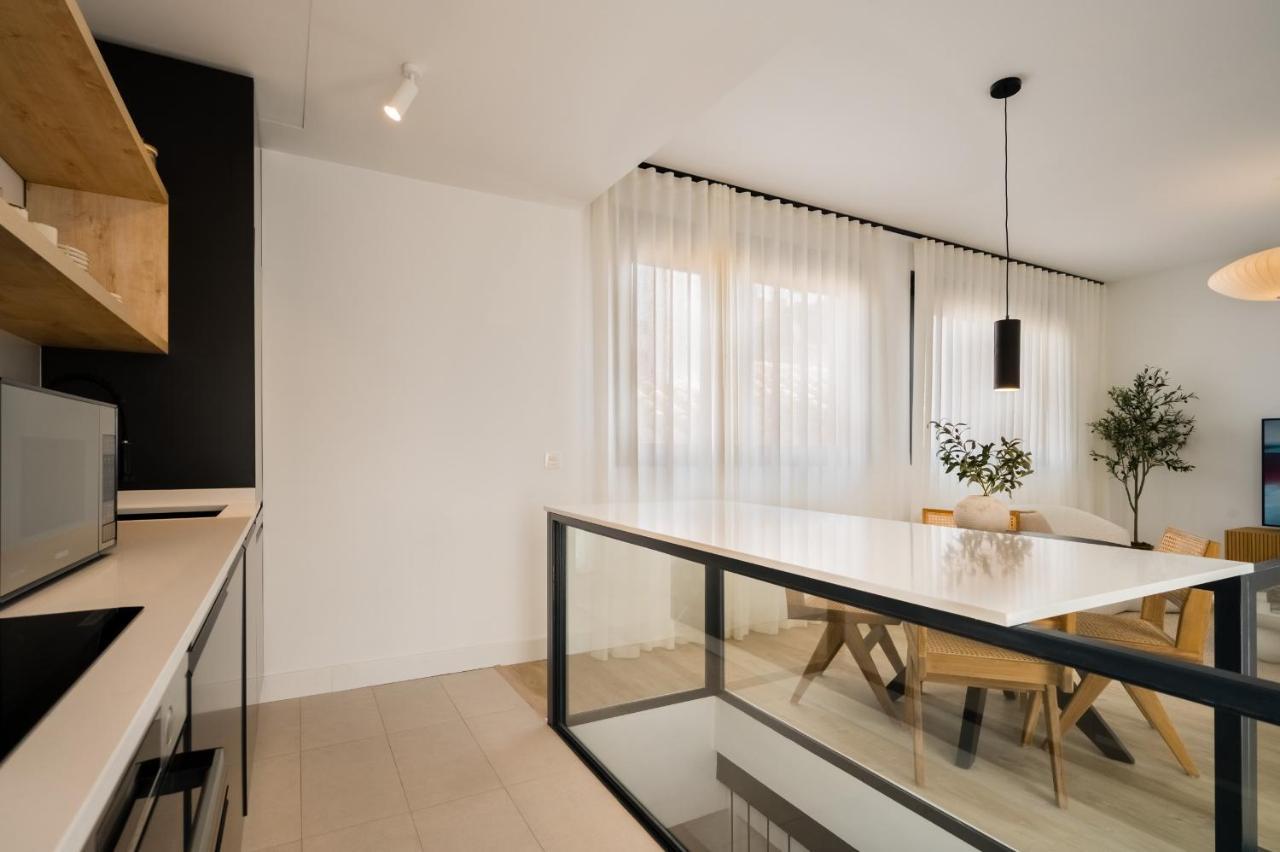 Stylish Designer Duplex-3Beds 2Baths-Puerta Carmona Centro Leilighet Sevilla Eksteriør bilde