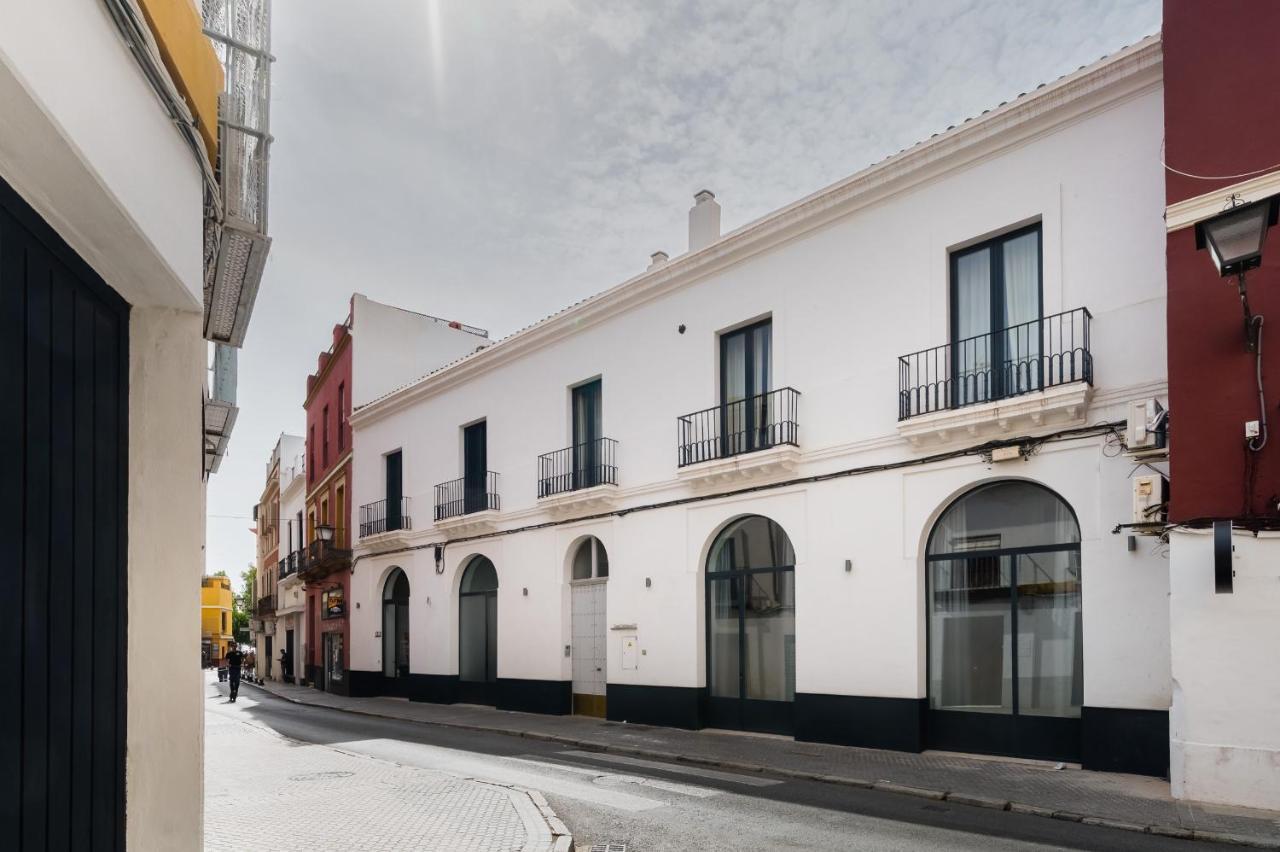 Stylish Designer Duplex-3Beds 2Baths-Puerta Carmona Centro Leilighet Sevilla Eksteriør bilde